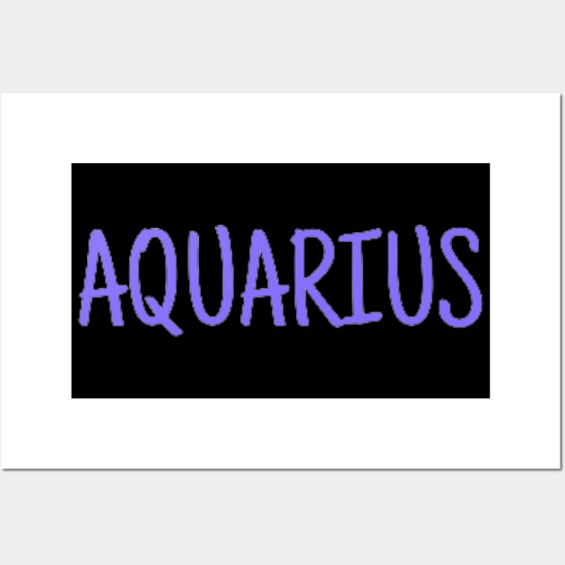 aquarius | By. MMJ49 Wall Art by MMJ49